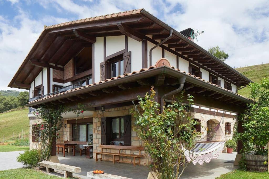 B&B Asteasu - Casa rural a 10 minutos de San Sebastian - Bed and Breakfast Asteasu