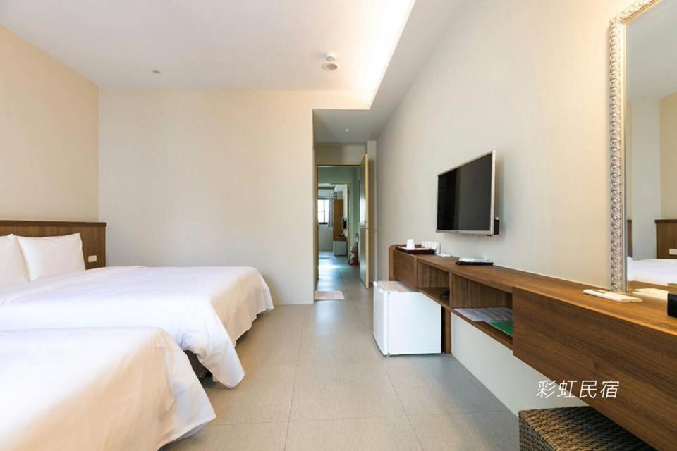 Chambre Quadruple avec Balcon
