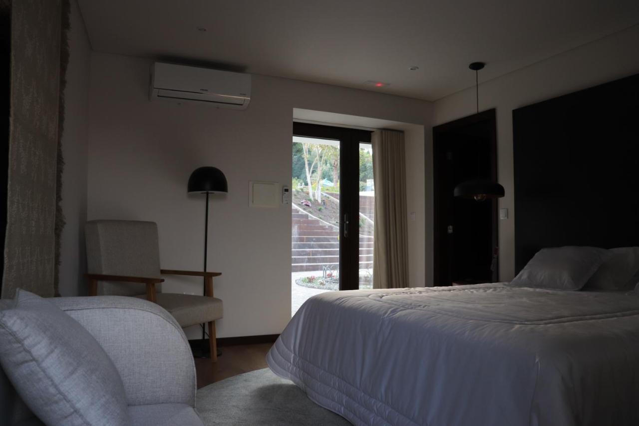 Doppelzimmer mit Gartenblick