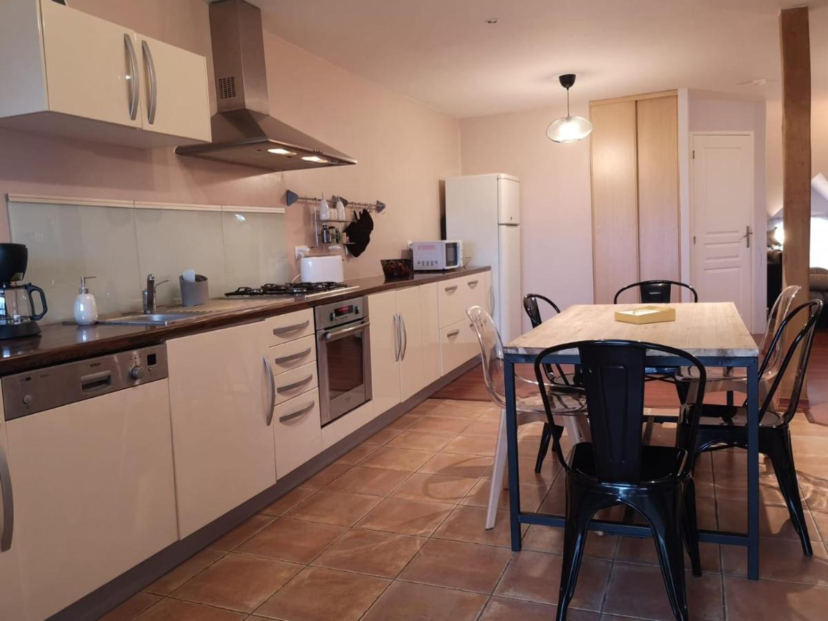 Duplex à 2km de la Baie de Cancale-Mt St Michel - Chambres d’hôtes