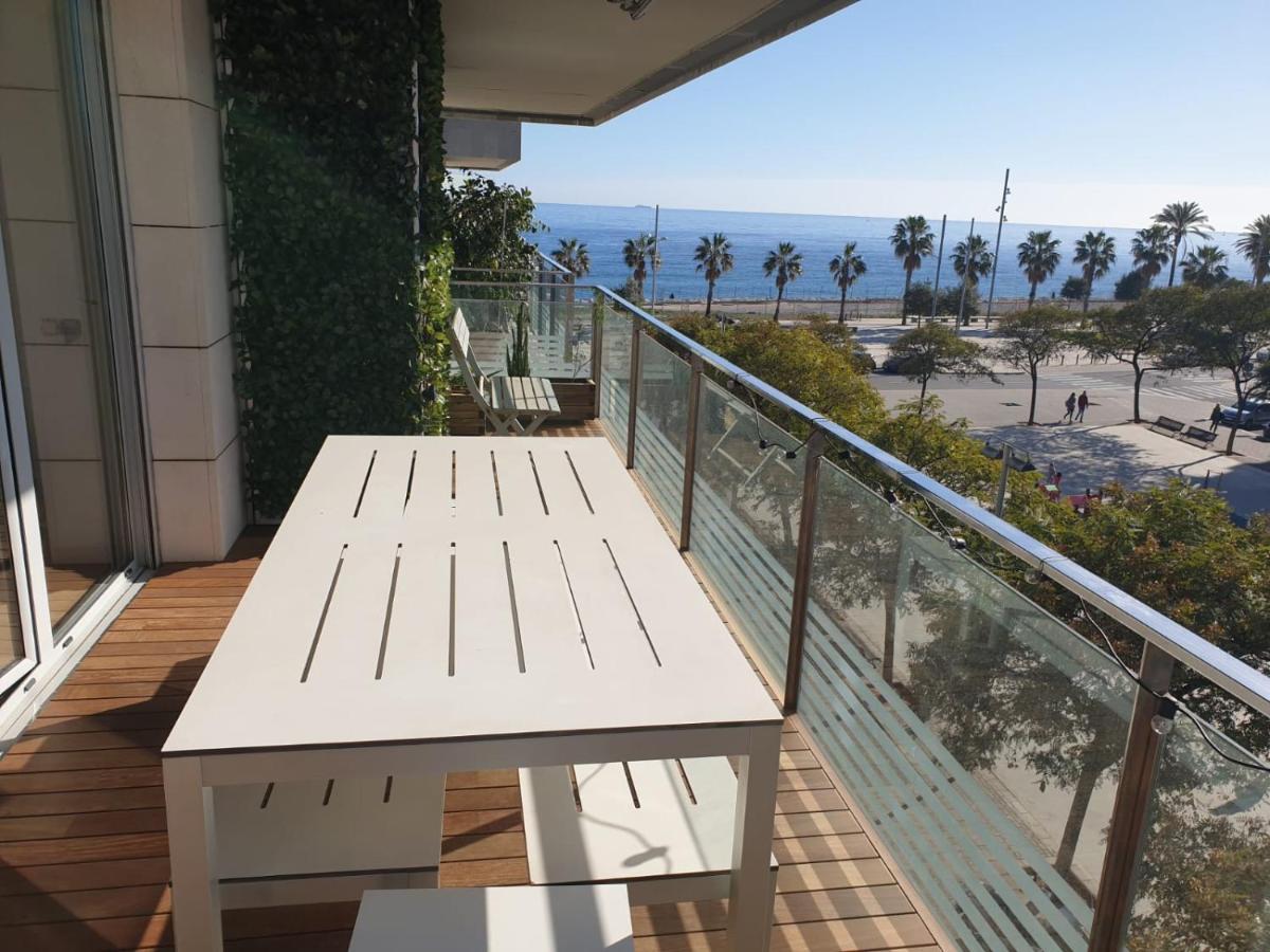 Apartamento completo con piscina terraza vistas del mar - Chambres d’hôtes