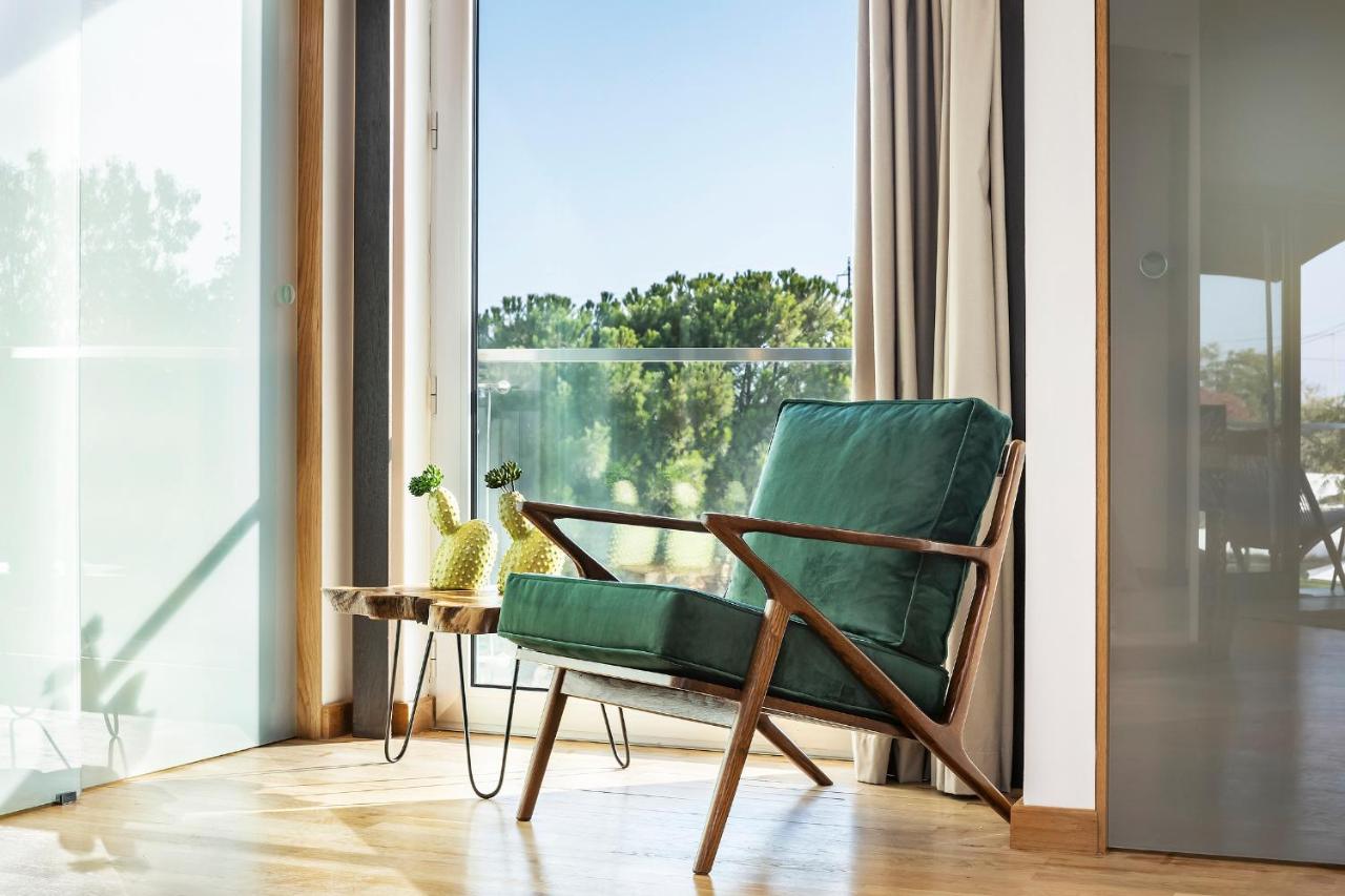 Habitación Triple con vistas a la piscina