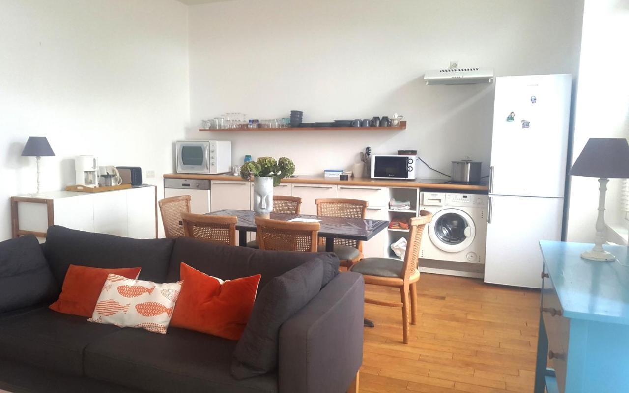 Appartement spacieux à 200 m de la plage - Hôtel de l'Europe - B&B Perros-Guirec