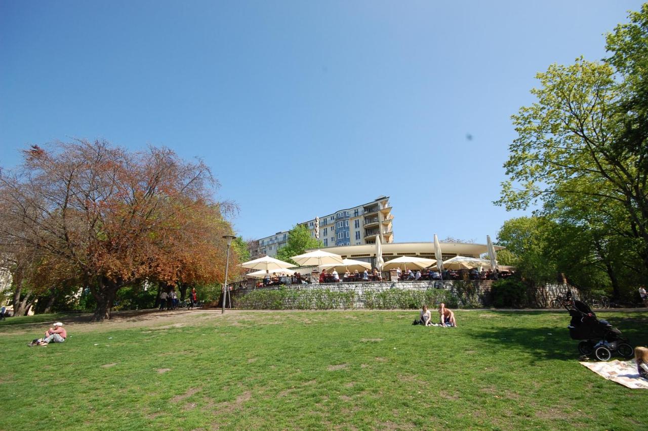 Hébergement Azure - Vue sur Parc (Veteranenstrasse 10C)