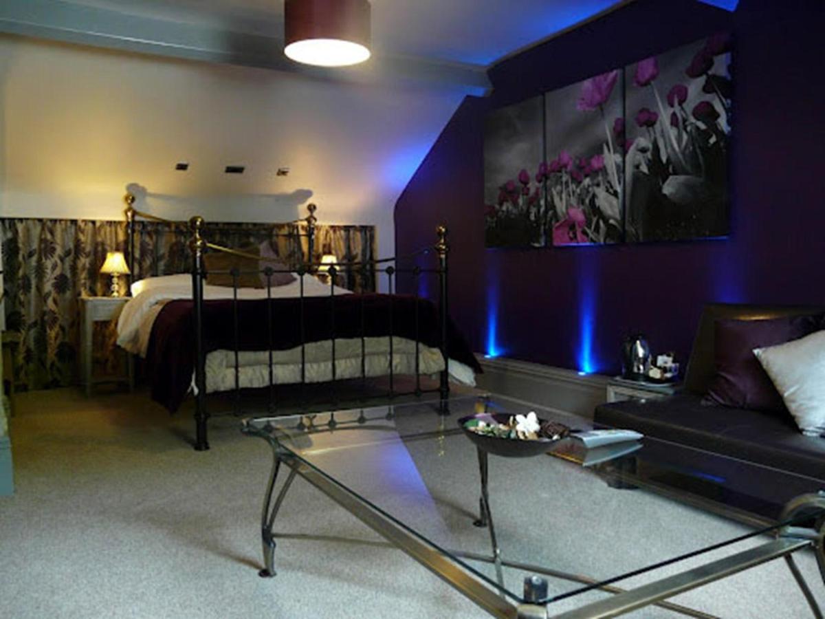 Chambre Lit King-Size avec Baignoire Spa