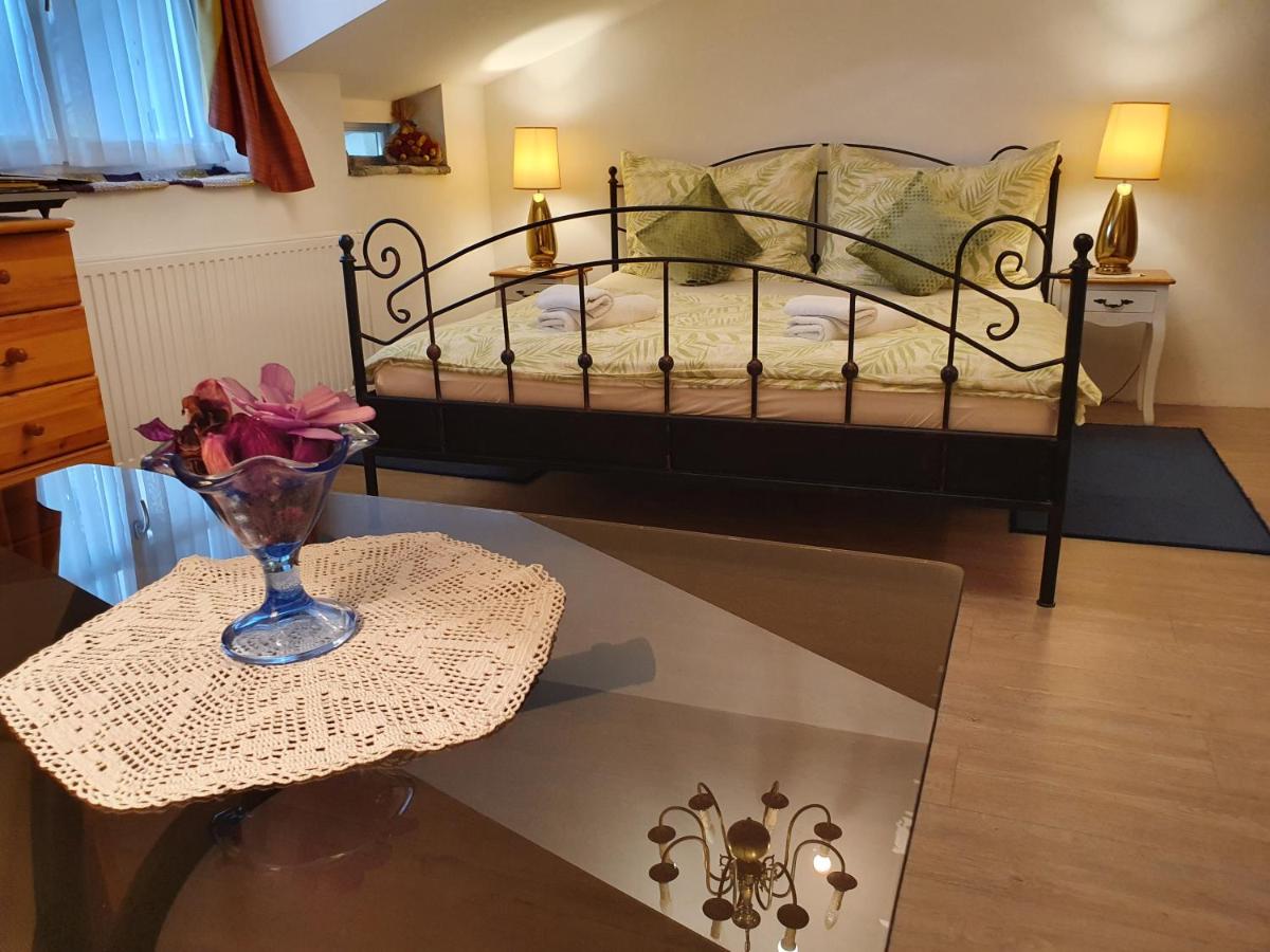 Appartement met uitzicht op de tuin