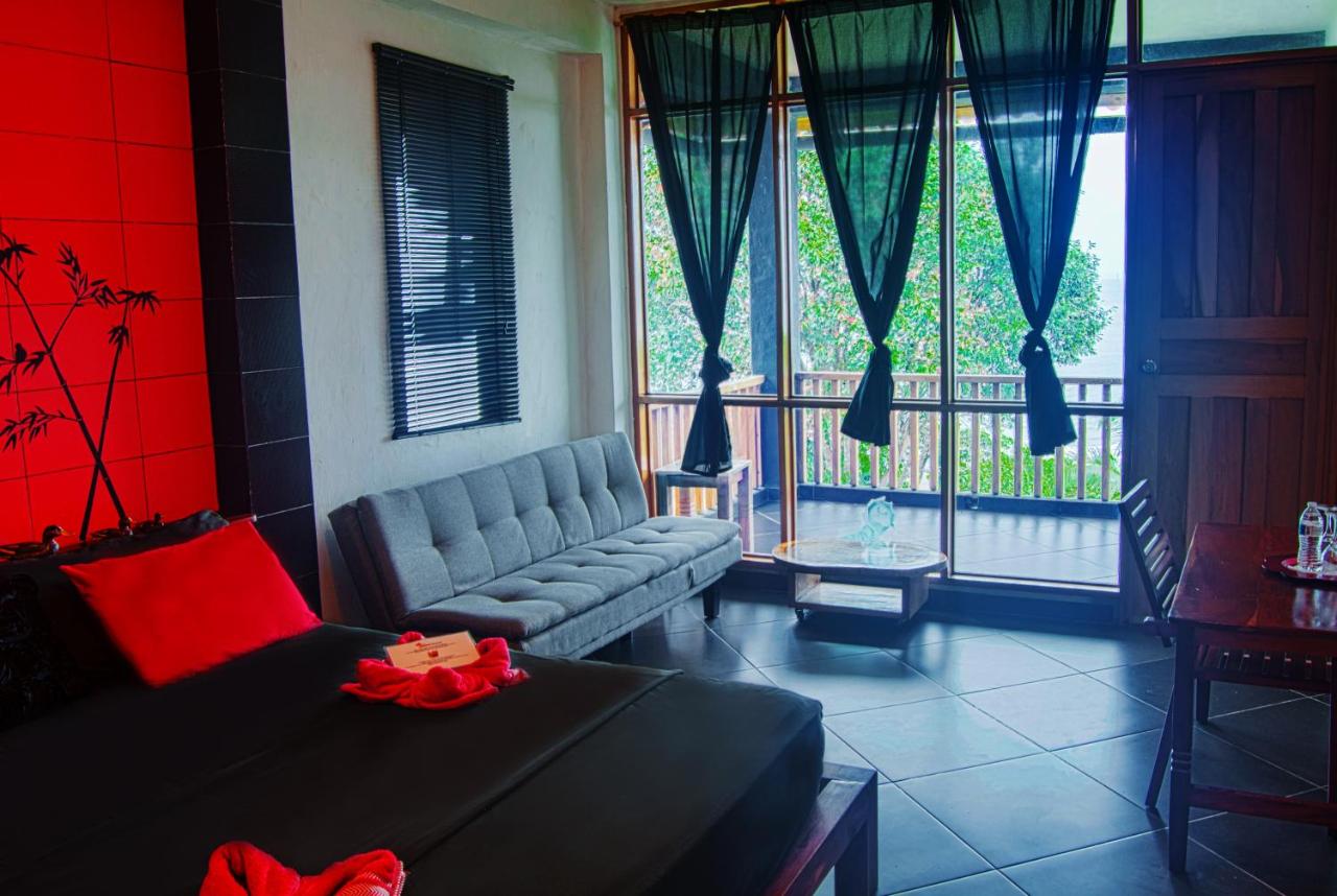 Deluxe Doppelzimmer mit Balkon und Meerblick