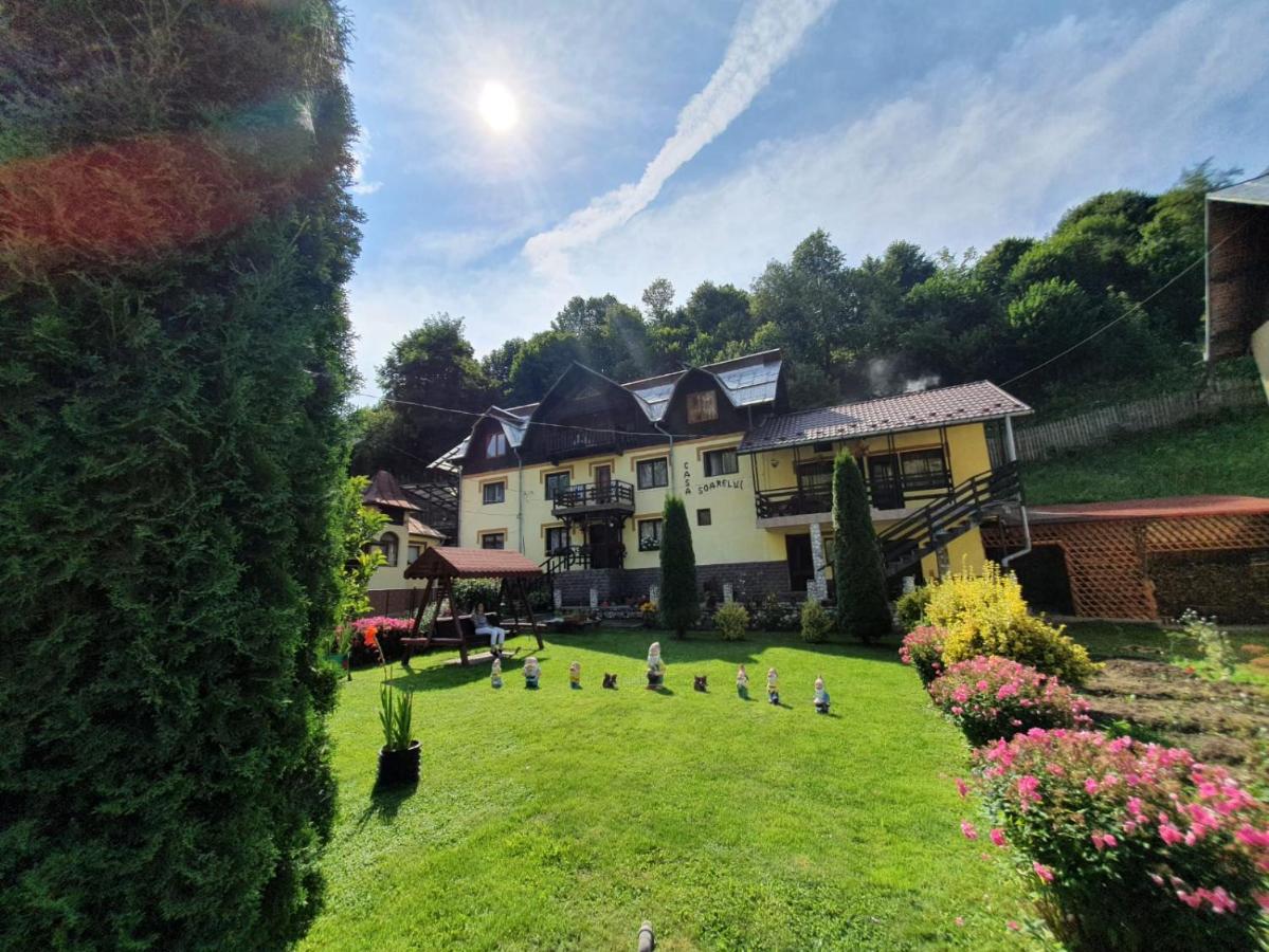 Pensiunea Casa Soarelui - B&B Podu Dâmboviţei