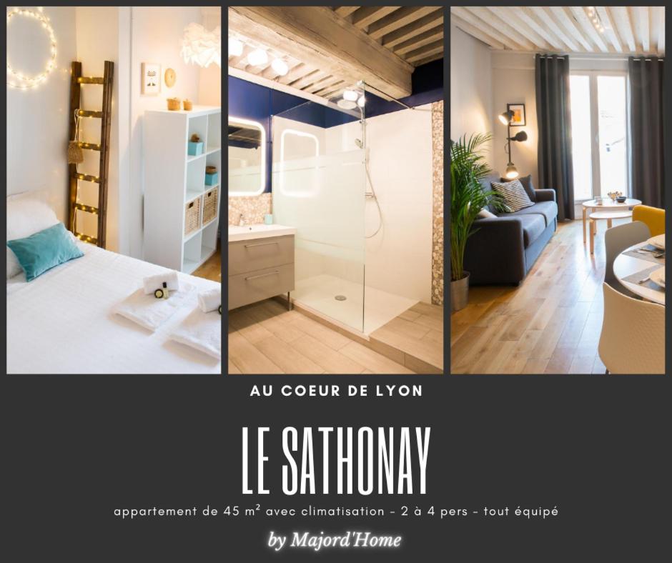 B&B Lyon - Le Sathonay - Loft Terrasse - Lyon Centre - Majord'Home - Bed and Breakfast Lyon