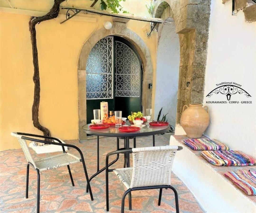 B&B Kouramades - Traditional house in Corfu, kouramades vlg - Bed and Breakfast Kouramades