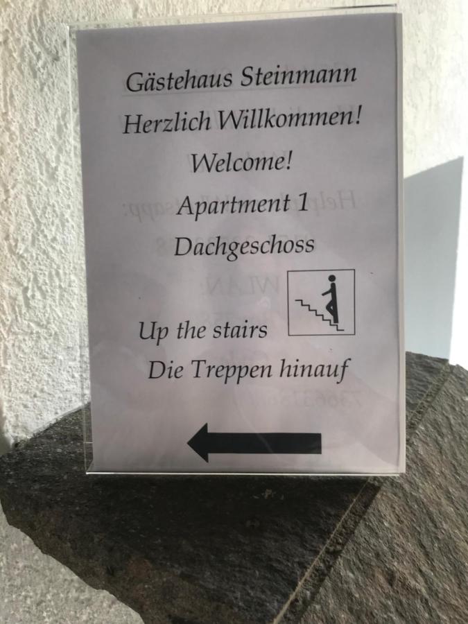 Apartment mit 3 Zimmern - B&B