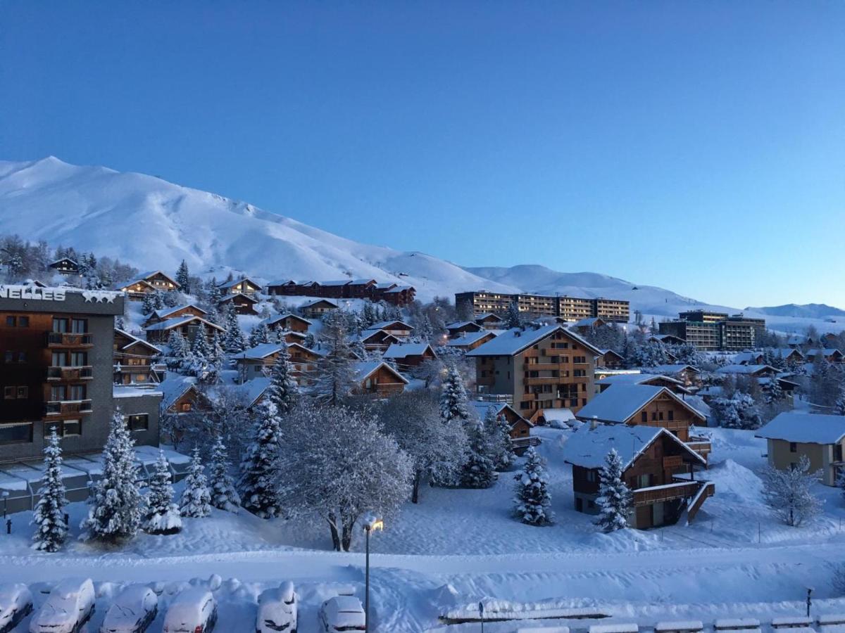 Appartement traversant résidence chaput 2 - 2 pièces - 6 personnes - vue sur front de neige - Chambres d'hôtes La Toussuire