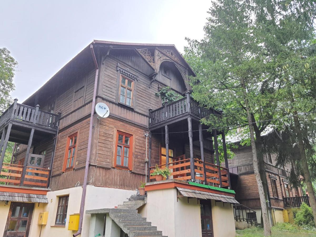 Willa Widok Apartament - B&B Nałęczów