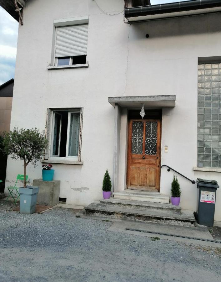 Résidence Mirage avec vidéo surveillance - Ferienwohnung Albertville