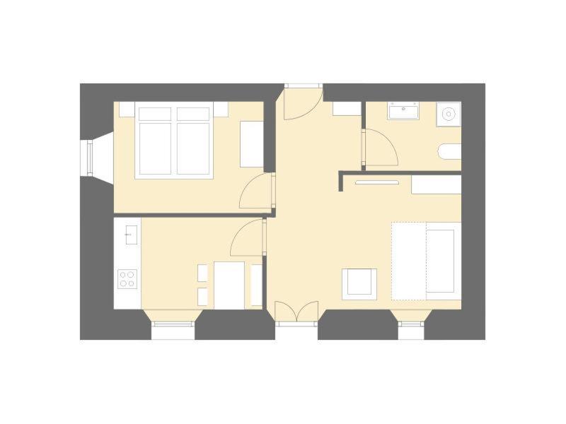 Residence Traube - B&B Bressanone