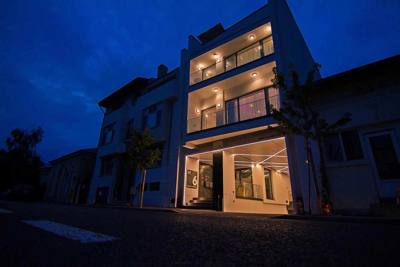 No 6 Apartments - Chambres d’hôtes Constanța