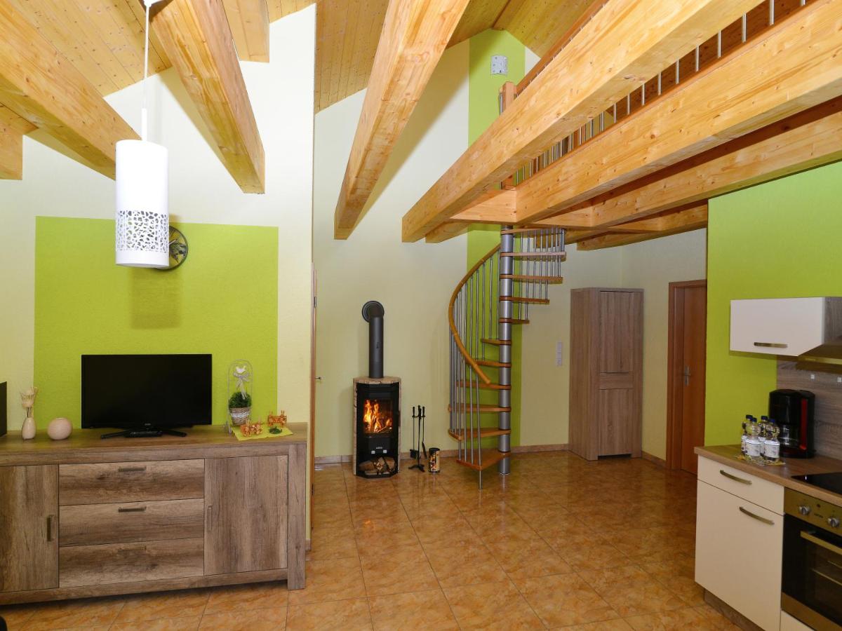 Deluxe Two-Bedroom Apartment with Garden View