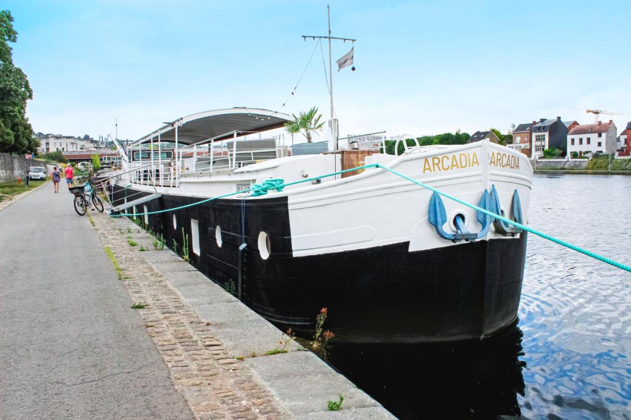 Arcadia - Péniche de Standing à Namur avec vue sur la Citadelle - Ferienwohnung Namür