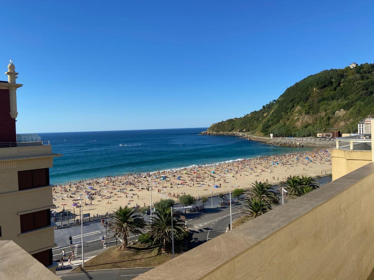 BrisasVTsansebastian In Zurriola Beach, Penthouse, sea views - Chambres d'hôtes Saint-Sébastien