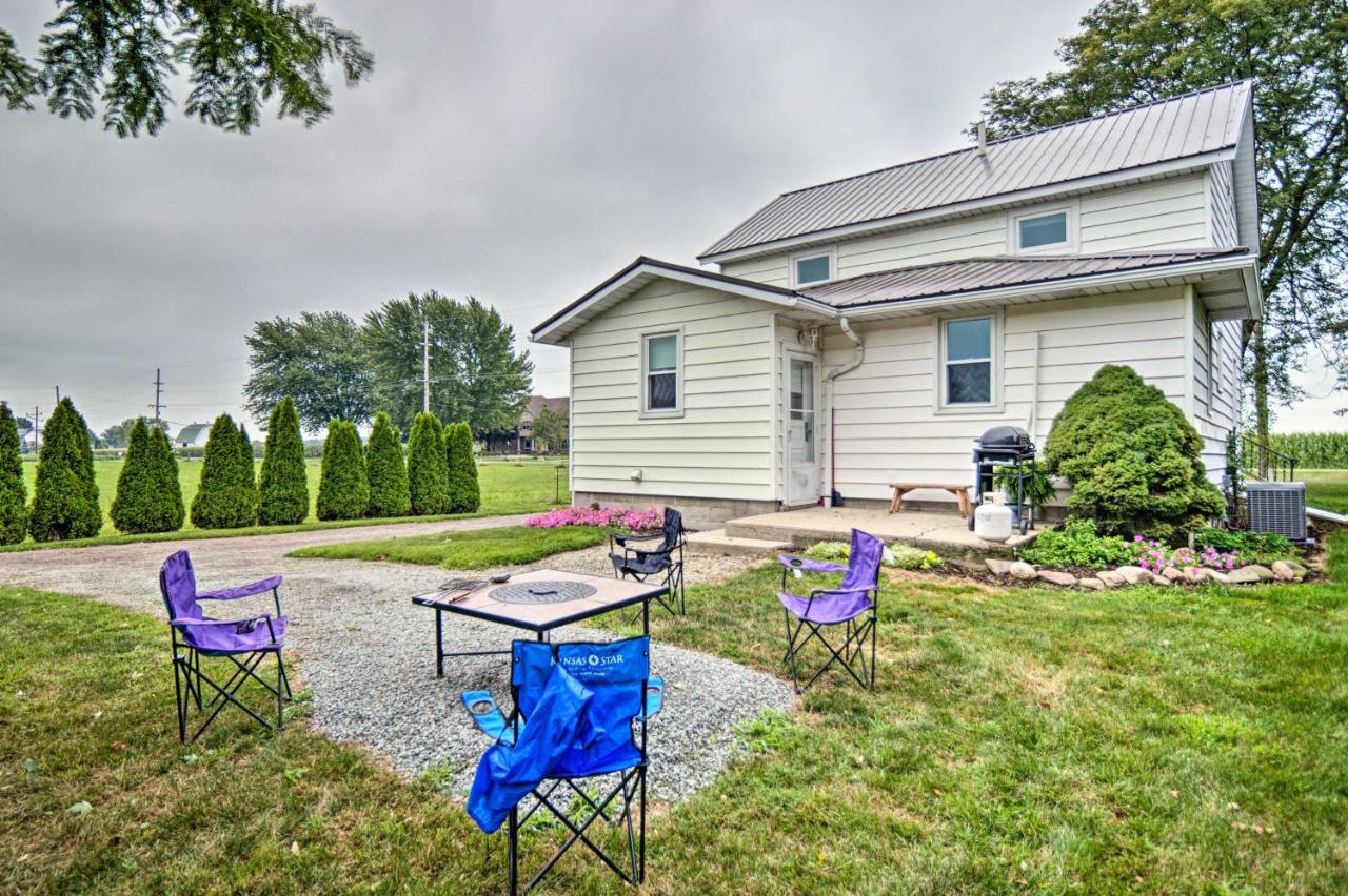 B&B Goshen - Rise and Shine Farm in Goshen with BBQ and Fire Pit! - Bed and Breakfast Goshen