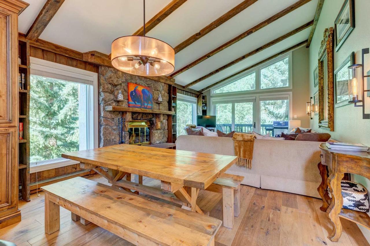 Mountain-View Vail Condo with Balcony and Gas Grill! - B&B