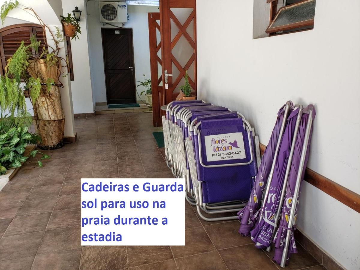 Pousada Flores do Lázaro - Bed and Breakfast Ubatuba