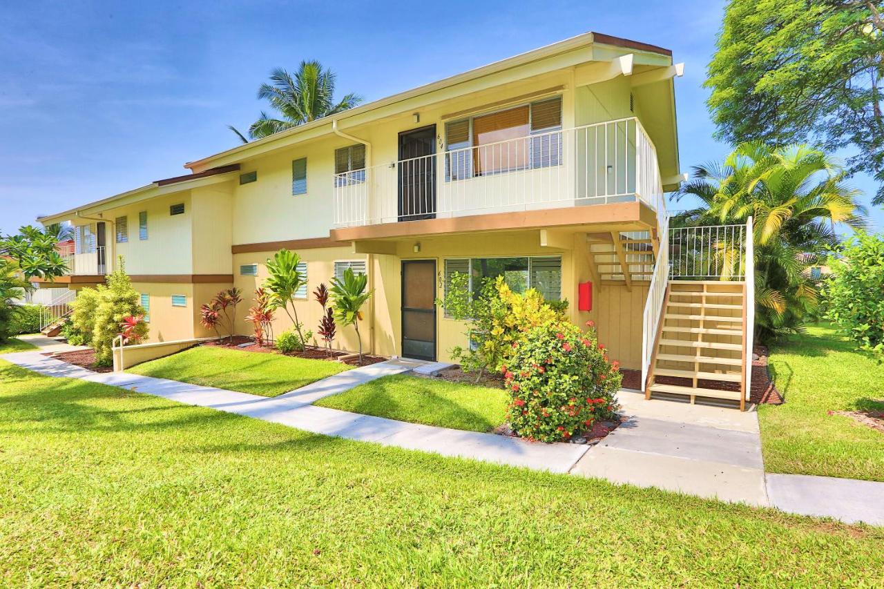 Keauhou Palena - 2nd floor unit overlooking the golf course KP604 - B&B Kailua-Kona