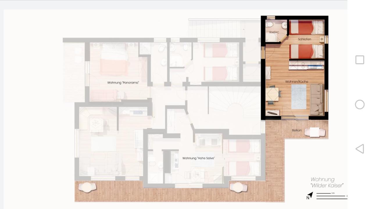 One-Bedroom Apartment