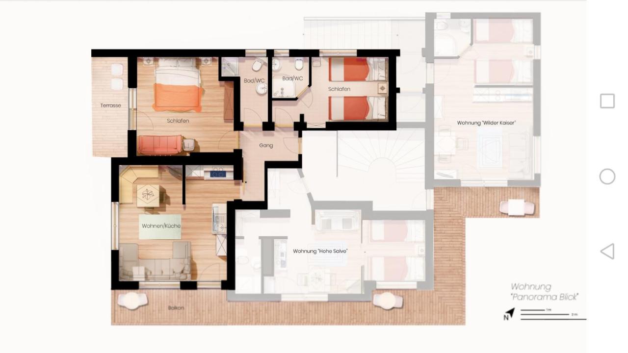 Two-Bedroom Apartment