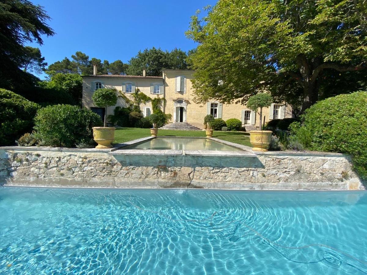 B&B Aix-en-Provence - La Bastide de Ganay - Bed and Breakfast Aix-en-Provence