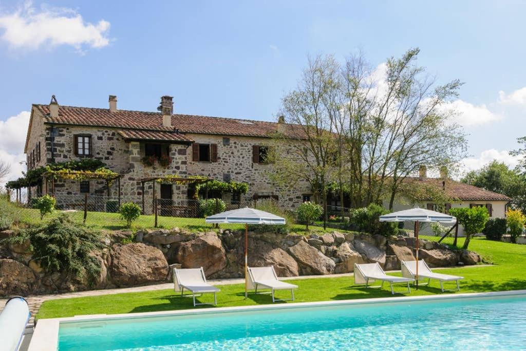 Girasole Cottage overlooking the Orcia valley in Tuscany - B&B