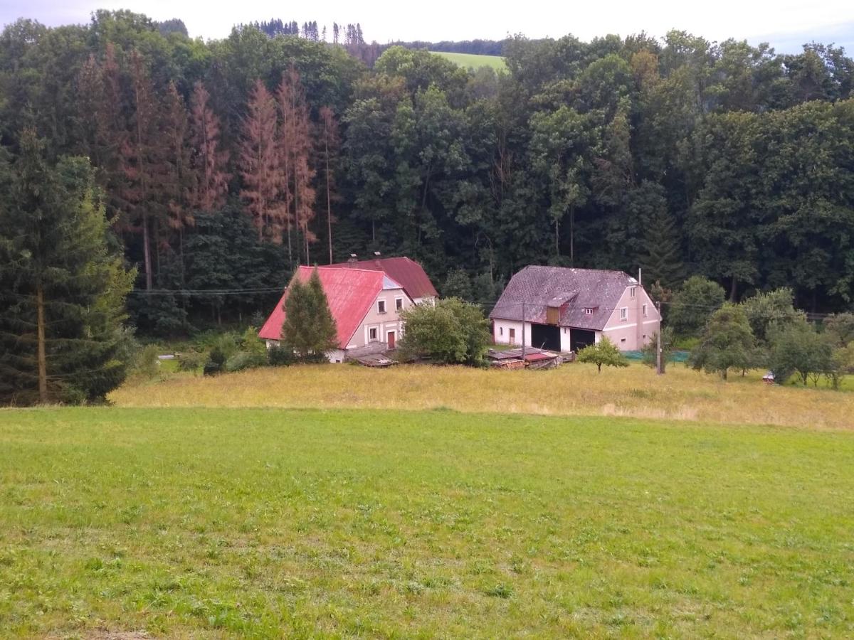 Apartmán ve mlýně - Chambres d’hôtes