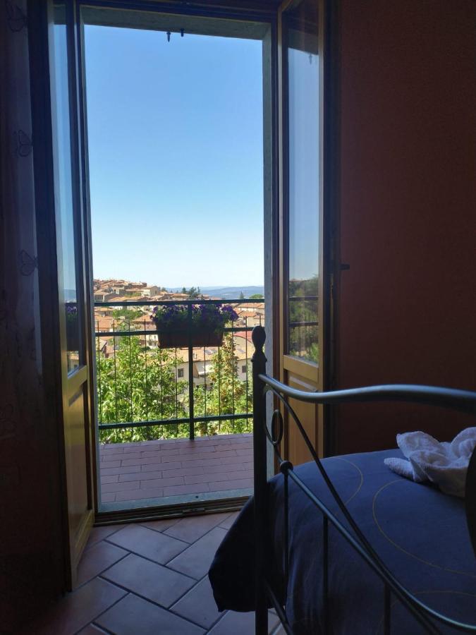 le stanze della Terrazza sul Borgo - B&B Castel del Piano