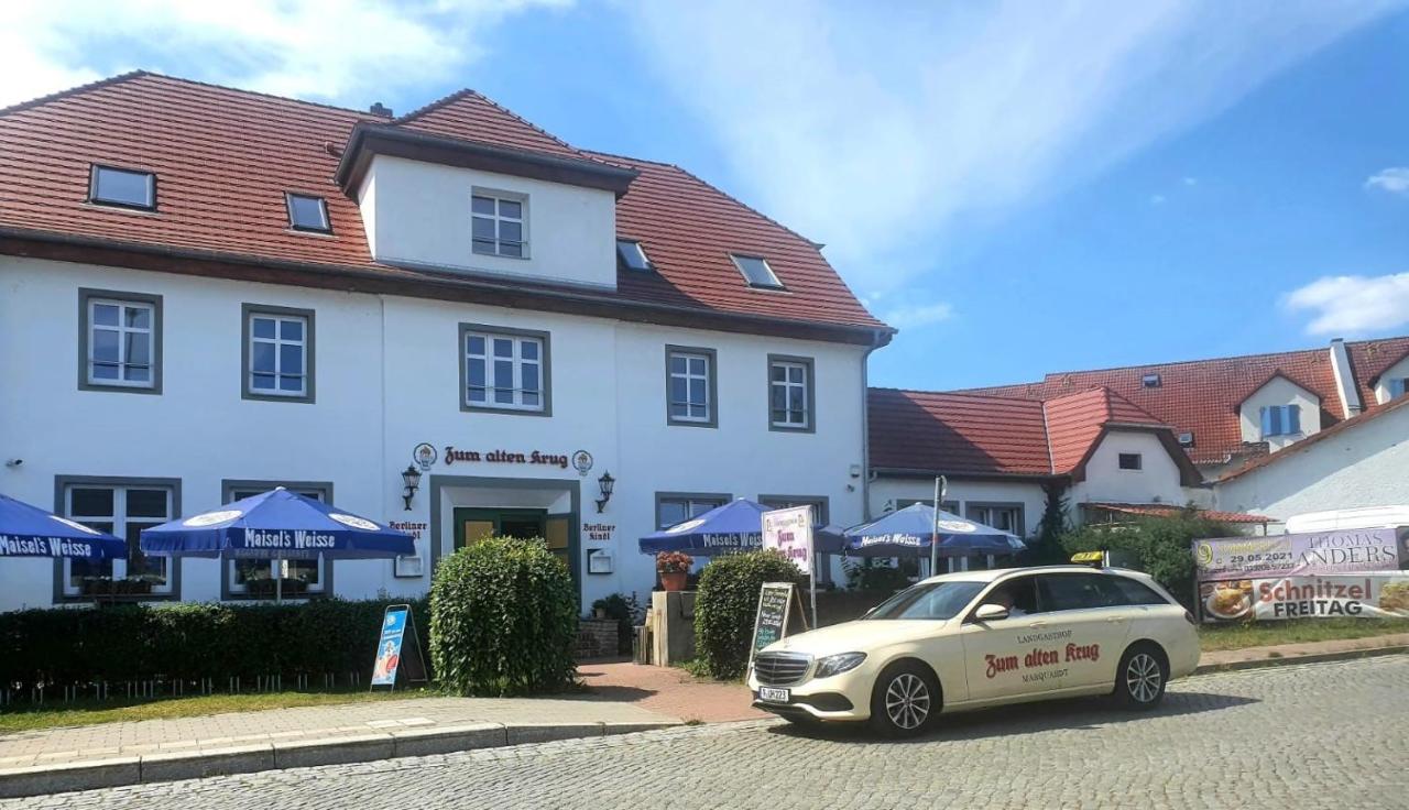 Landgasthof Alter Krug Potsdam OT Marquardt - Chambres d'hôtes Potsdam