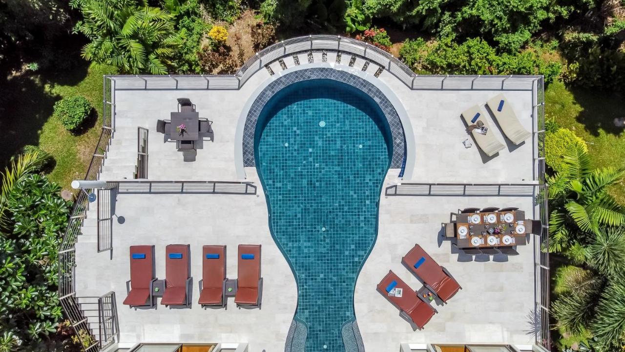 Villa Ma Phraaw - Ban Tai Ocean View Villa - B&B Ban Bang Po