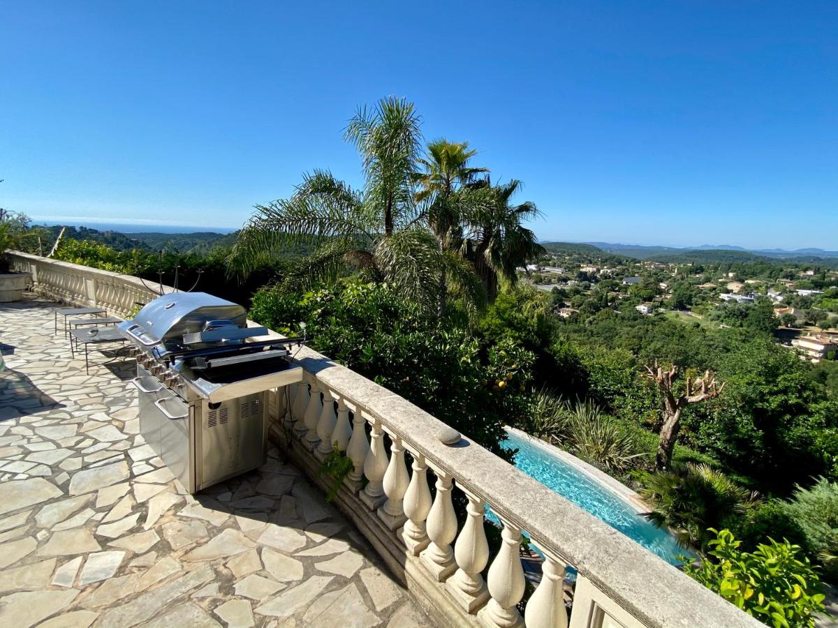 Villa - Chambre privée au calme pour 2 personnes - Bed and Breakfast Vence