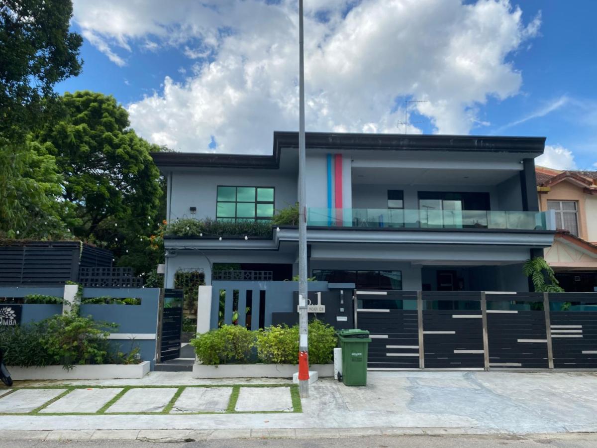 OneRiimba Private Pool & Garden Residence Johor Bahru - B&B