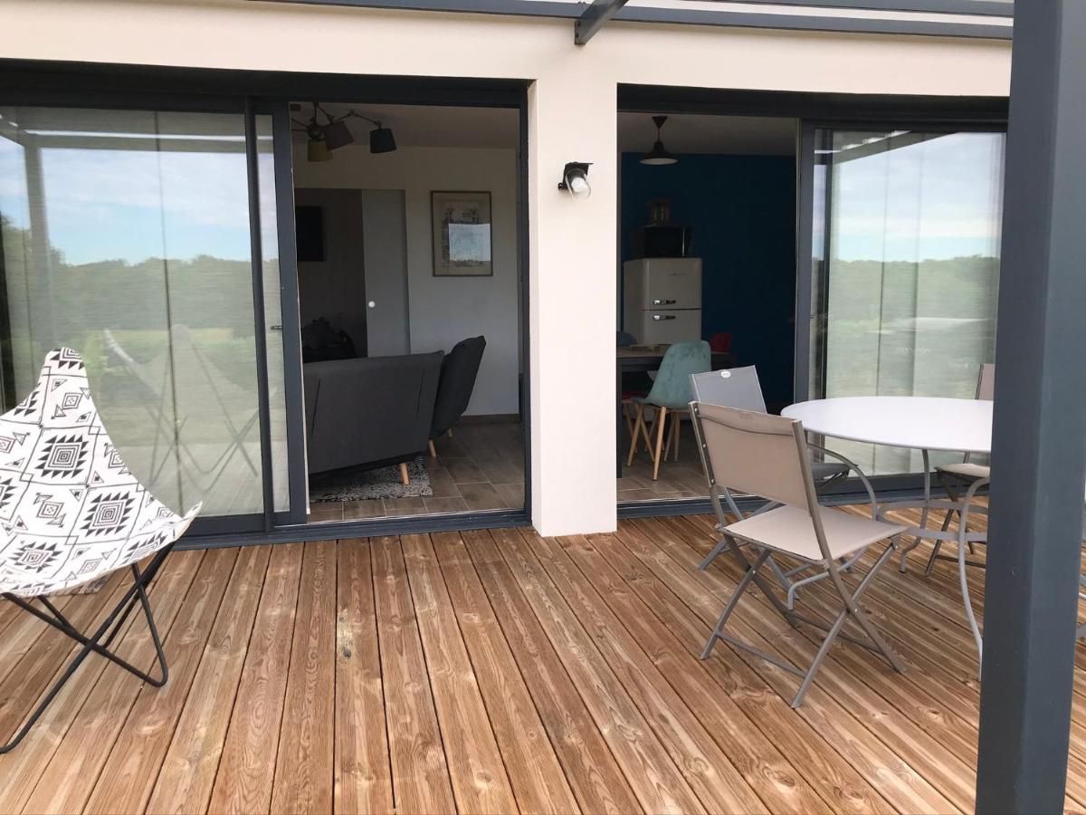 Les paillotes des îles et ré - Ferienwohnung Saint-Simon-de-Bordes