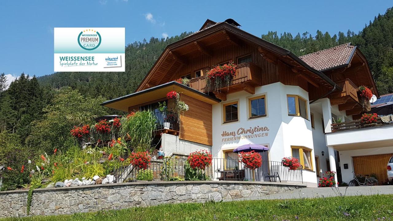 B&B Weissensee - Haus Christina - Bed and Breakfast Weissensee