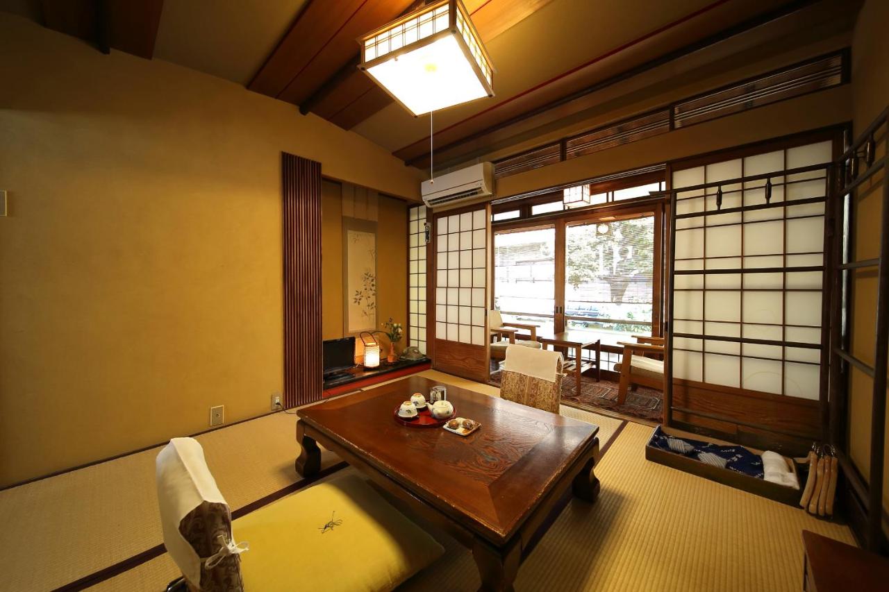 Japanese-Style Economy Room with Shared Bathroom