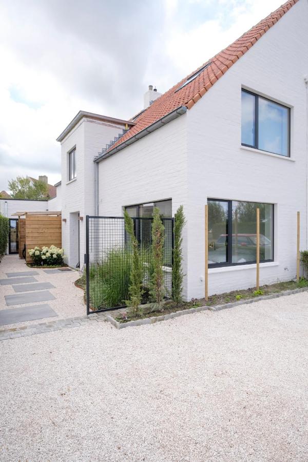 Fabulous 4 bedrooms villa near Zwin with a garden - Ferienwohnung
