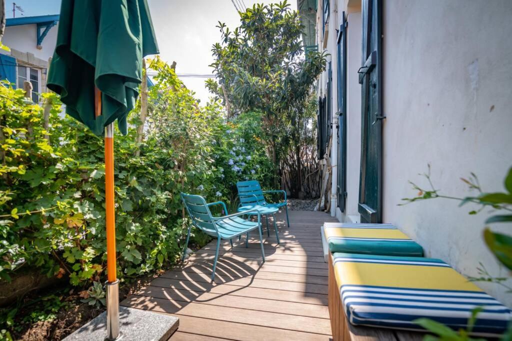 Côte des Basques, terrasse, confort et qualité - Ferienwohnung