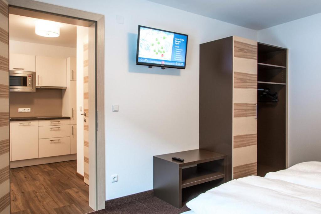 Apartment mit 2 Schlafzimmern und Balkon (2-4 Erwachsene)