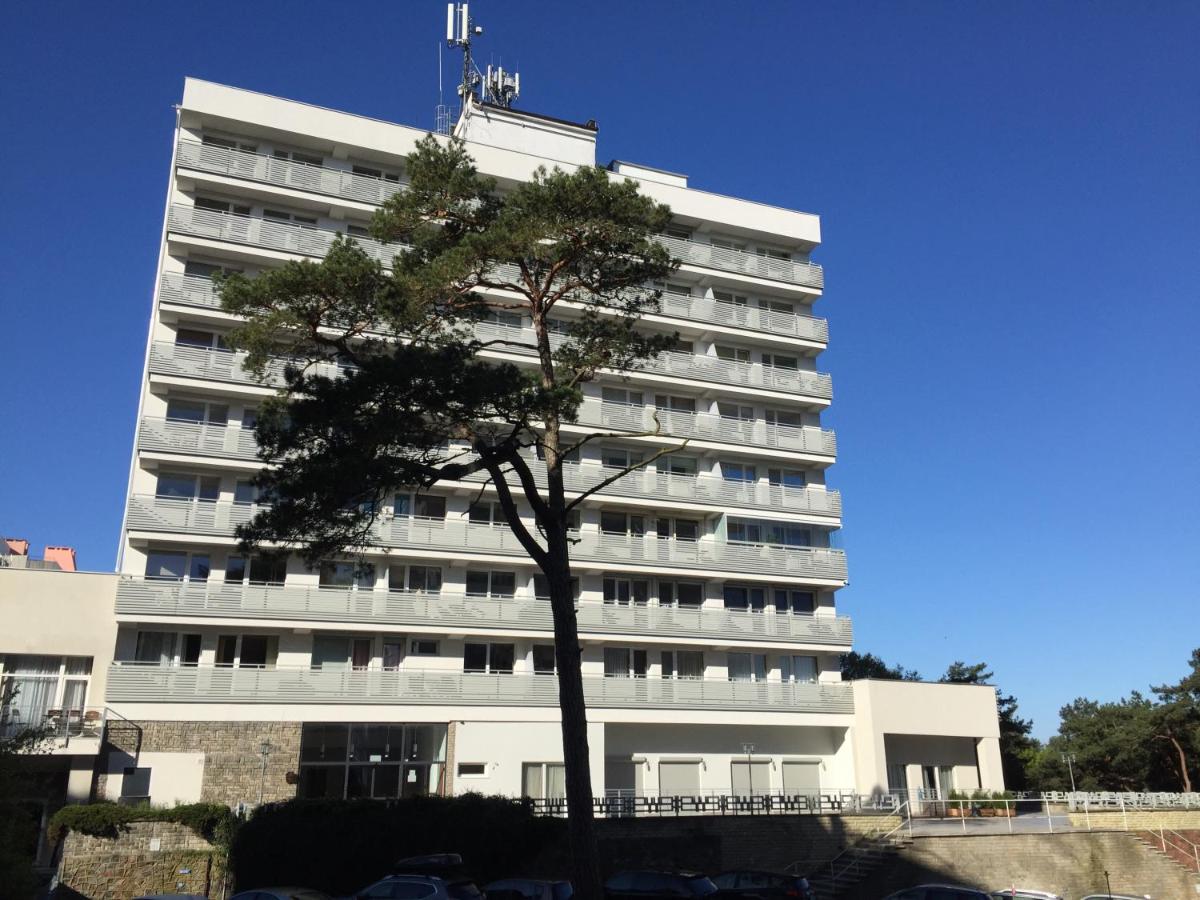 HolidayHomePL SLAVIA NEW 601 z balkonem przy plaży - B&B Międzyzdroje