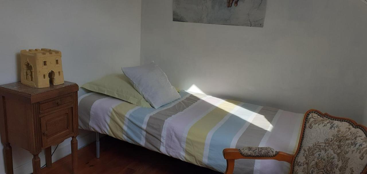 Einzelzimmer mit Bergblick