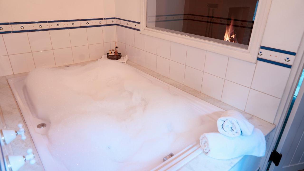 Tweepersoonskamer met Bubbelbad
