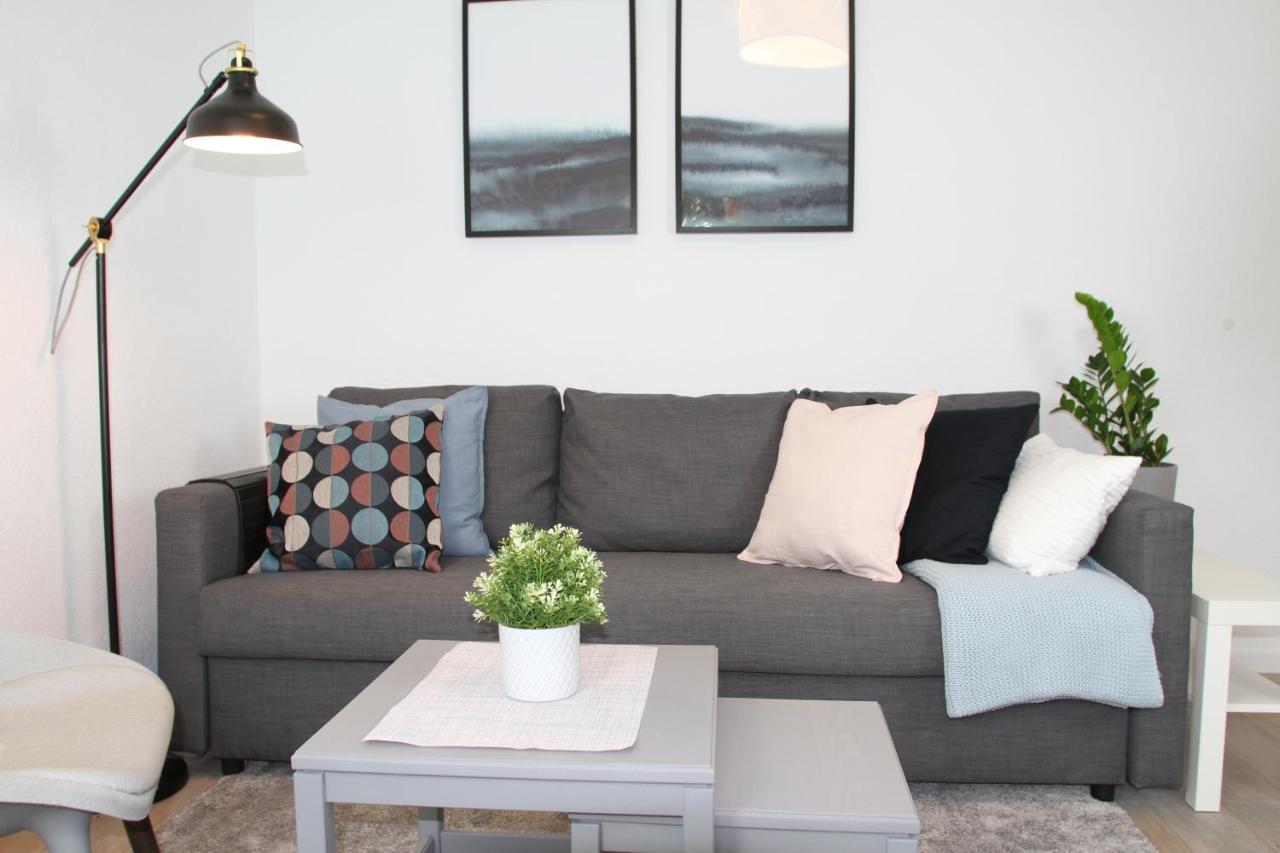 Apartment mit 1 Schlafzimmer und Gartenblick