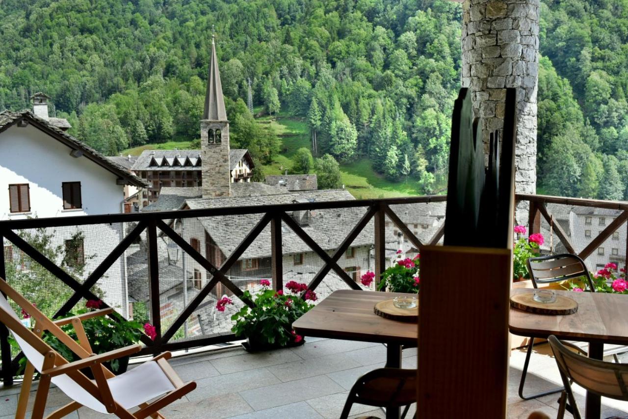 B&B Alagna Valsesia - MH Olen Boutique Hotel - Bed and Breakfast Alagna Valsesia
