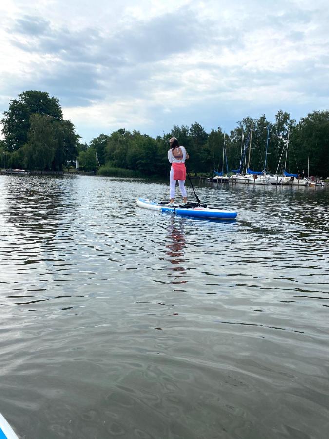 Exklusives Ferienhaus Rybak mit Boxspringbetten direkt am Steinhuder Meer - Chambres d'hôtes Wunstorf