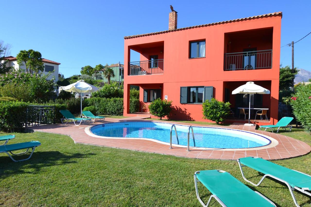 Christina Villas- Minoan inland - Chambres d’hôtes Pendamódhion